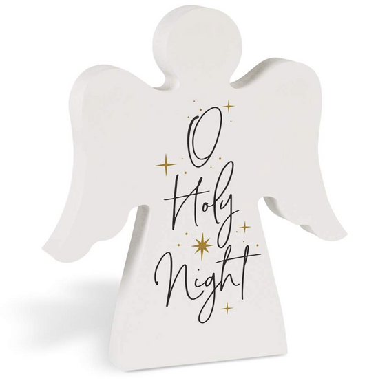 O Holy Night Angel Shape