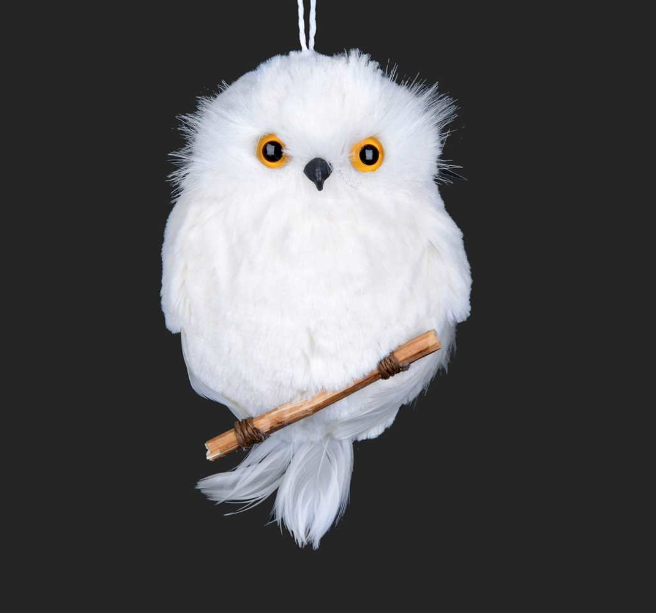 White Owl Ornament