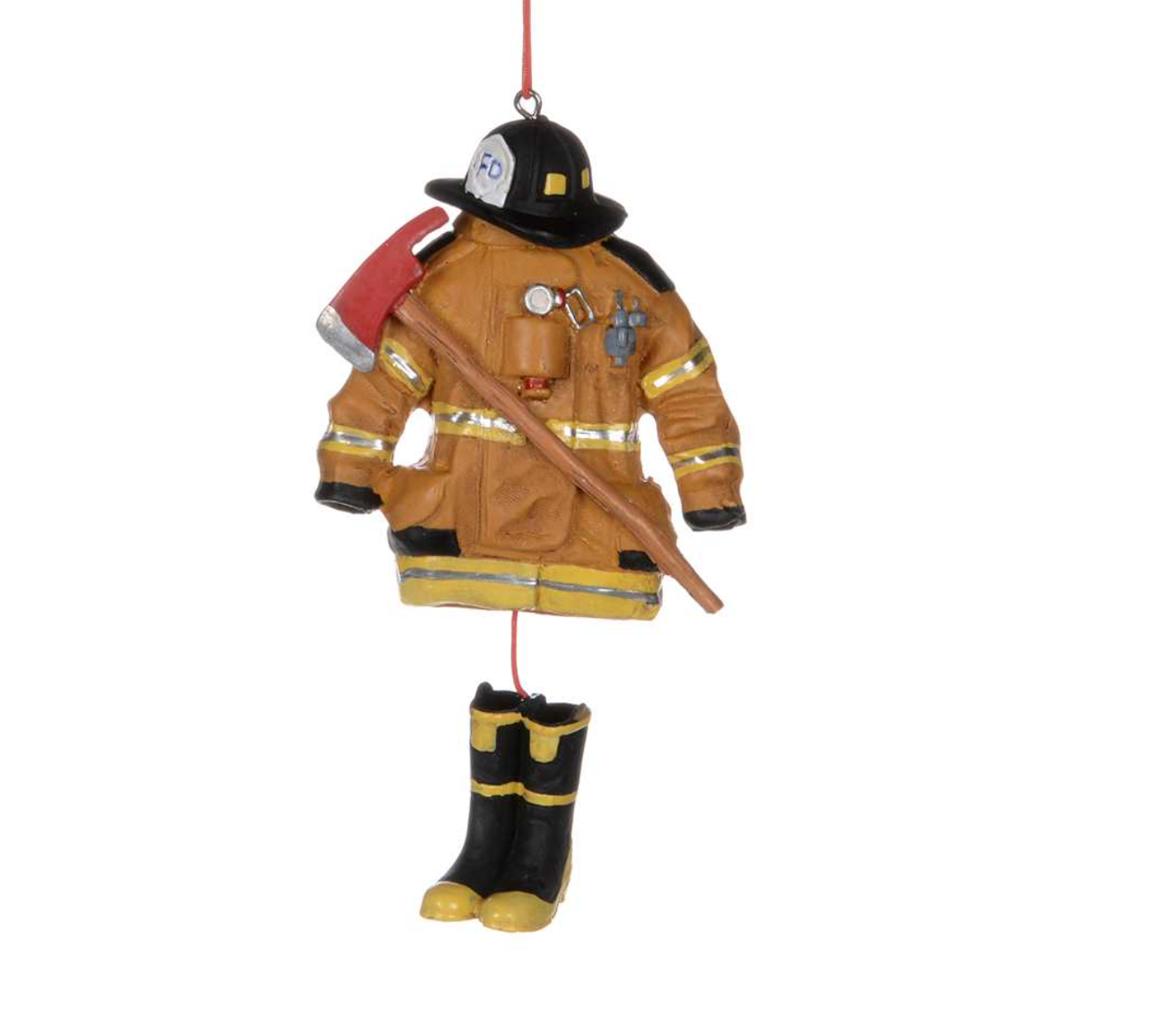 Firefighter Gear Ornament