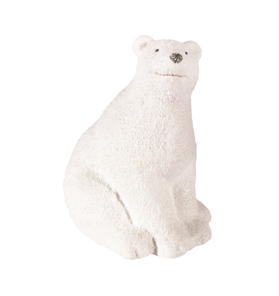 Sitting Polar Bear