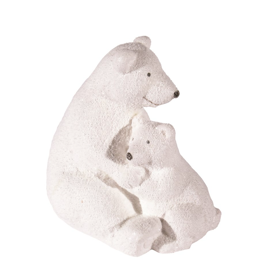 Polar Bear W/Cub