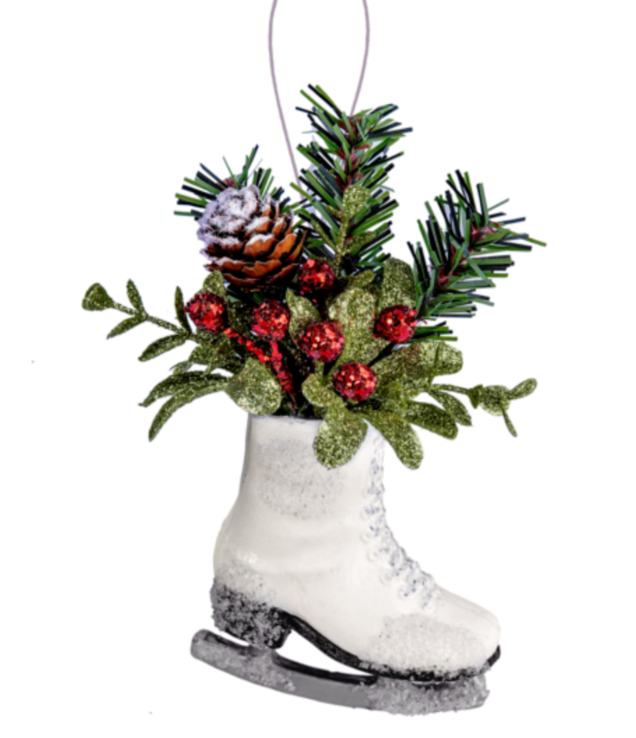 Tenny Skate Ornament