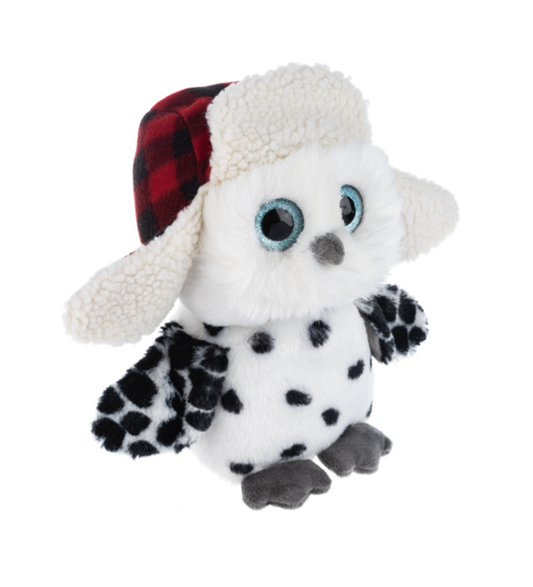 Flapjacks Owl Stuffed Toy