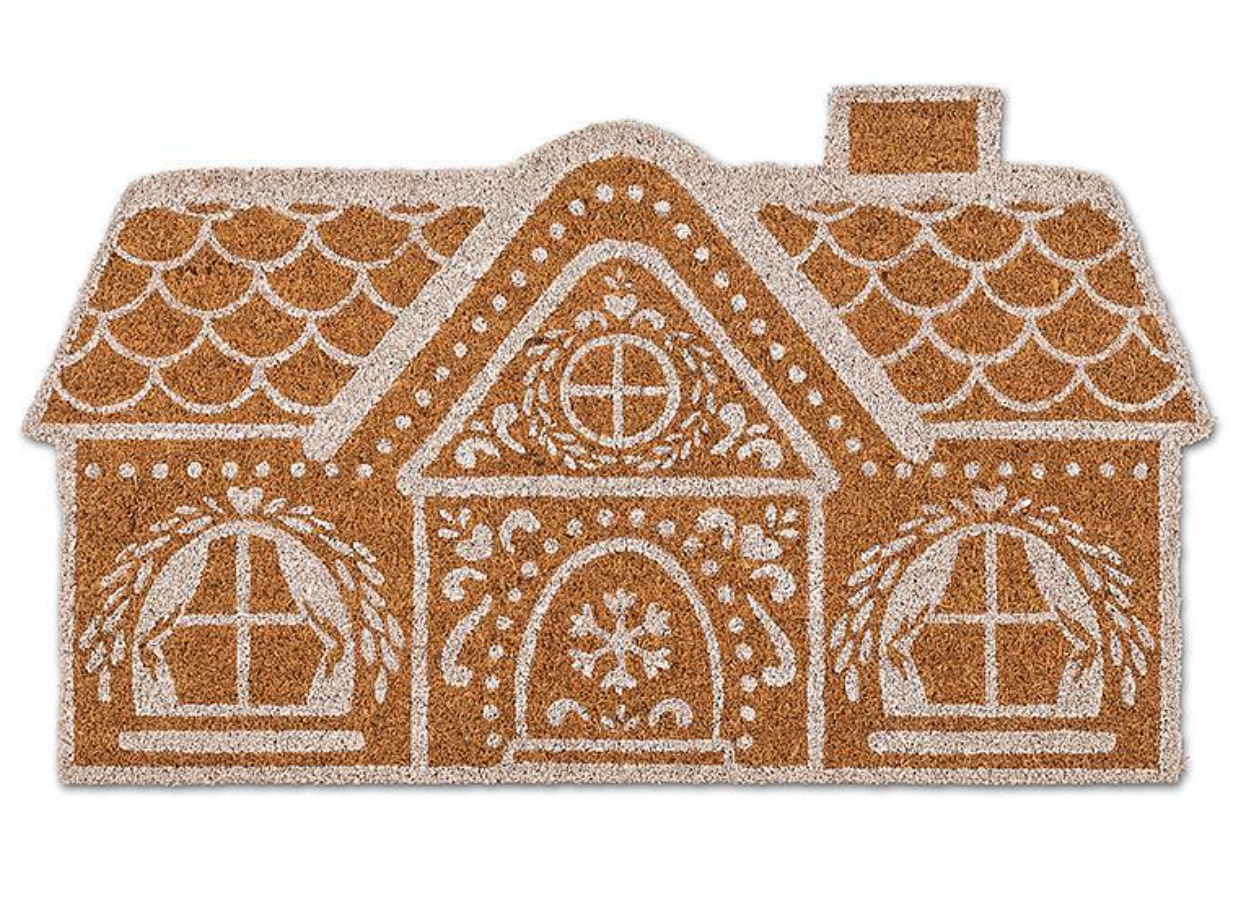 Gingerbread Doormat