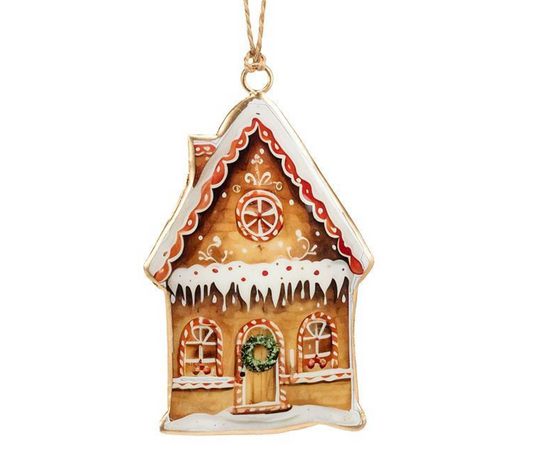 Gingerbread House Ornament