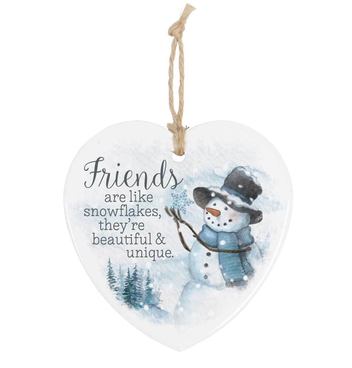 Heart Ornament "Friends"