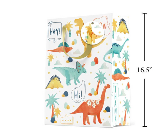 Jumbo Cute Dinos Bag