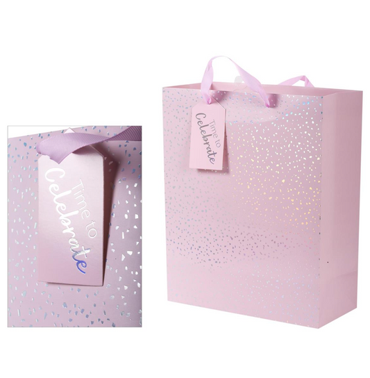 Large Time To Celebrate Bag