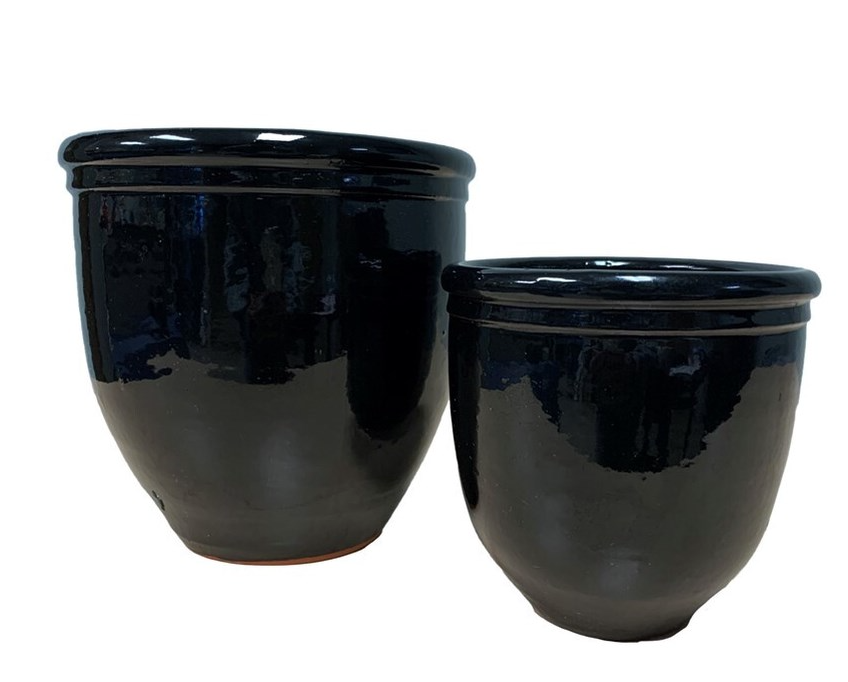 Olivia Planter Black