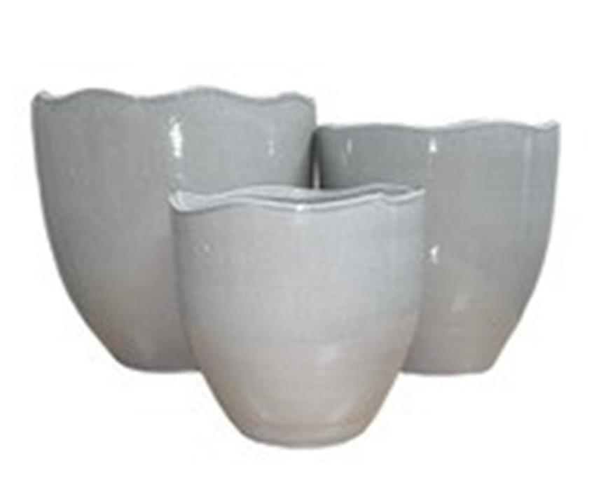 Wave Planter Grey