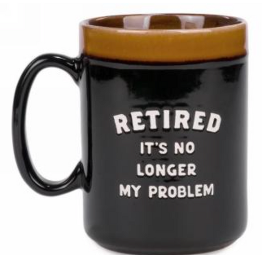 Retired Mug