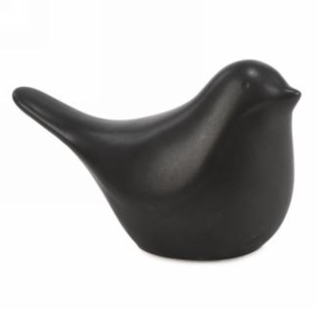 Ceramic Black Bird LG