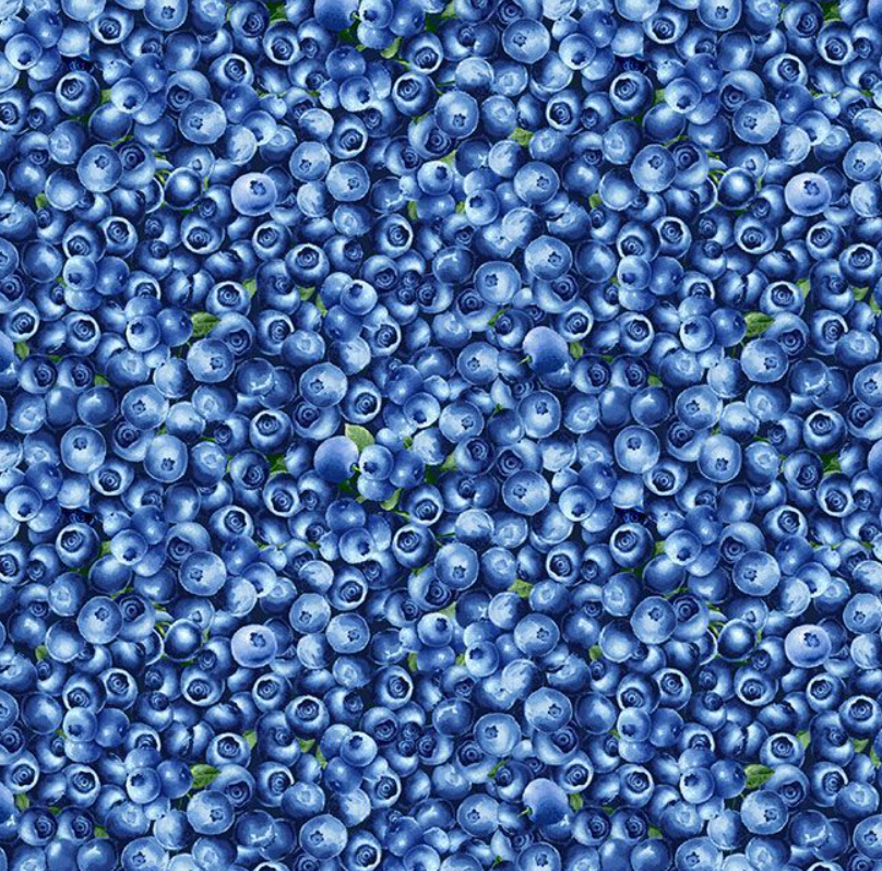 Packed Blueberries