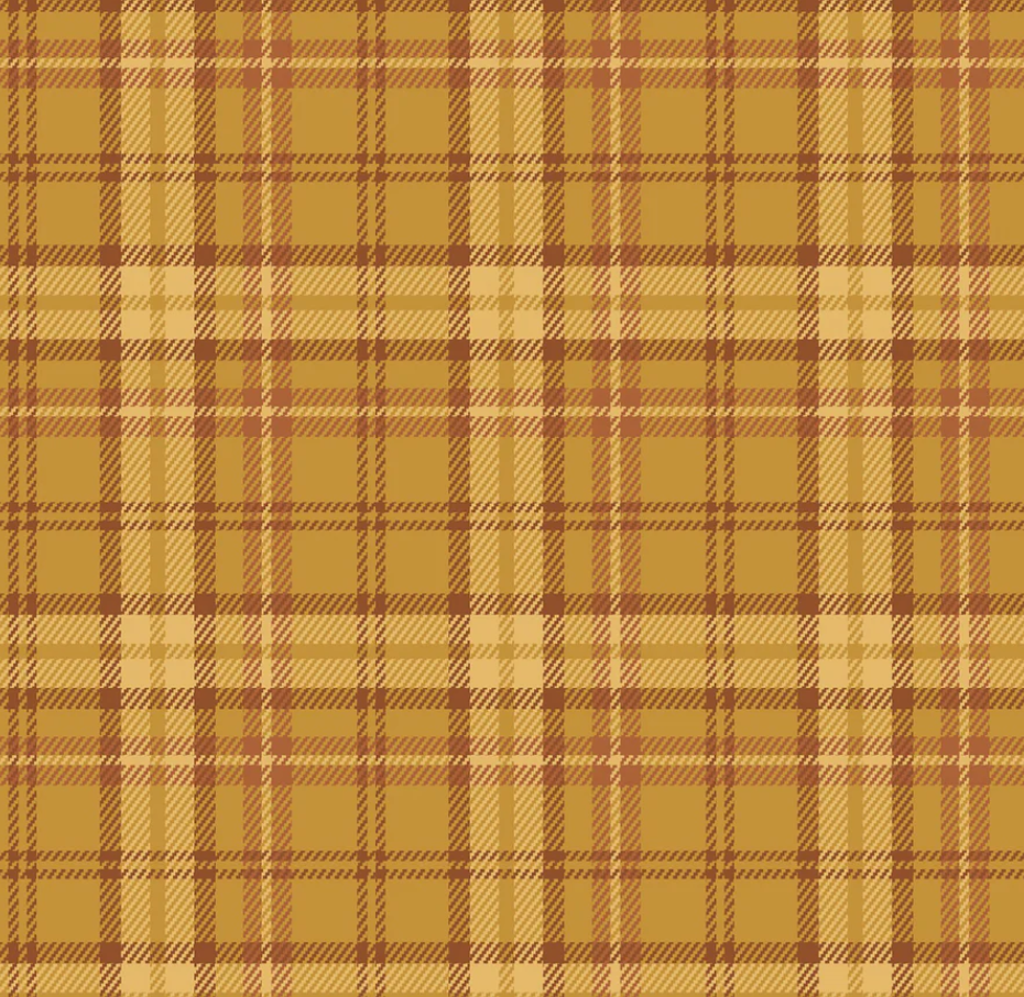 Primo Plaid Flannel Gold