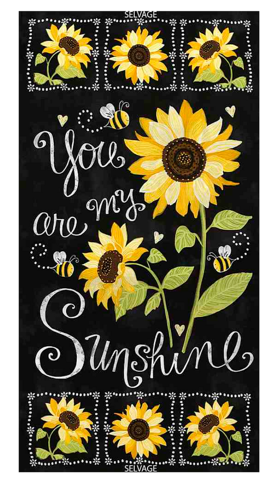 You Are My Sunshine Panel