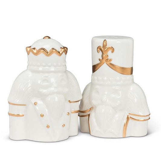 Nutcracker Salt & Pepper Shakers