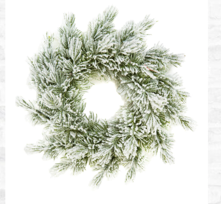 Mini Frosted Wreath