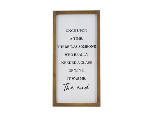 Wine Wall Plaque