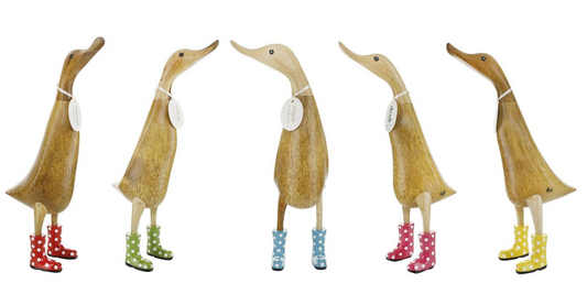 DCUK Spotty Boots Ducklet