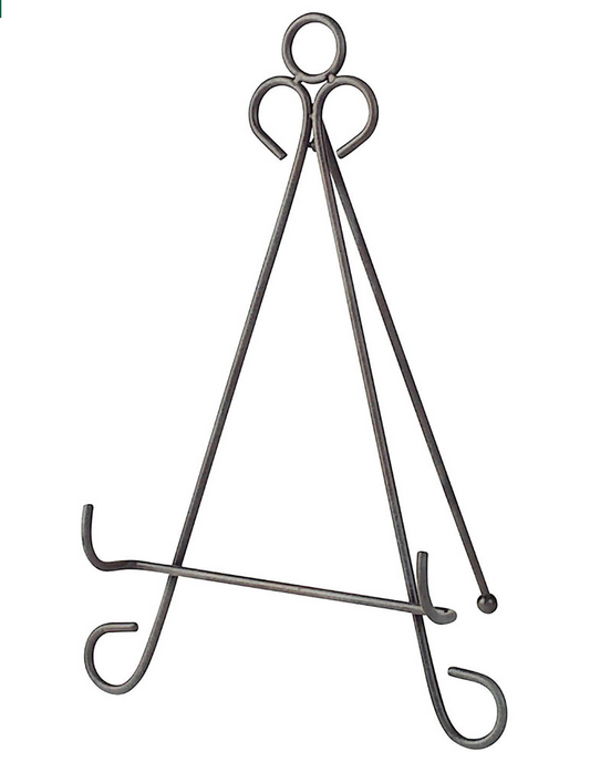 Black Easel Stand