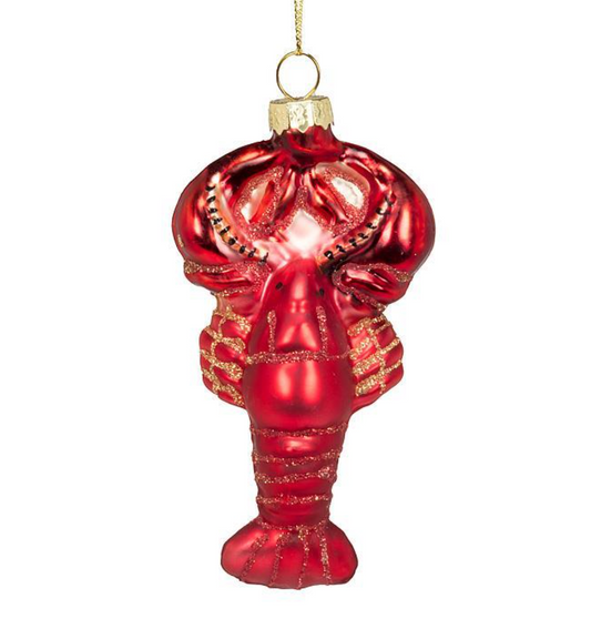 Classic Lobster Ornament