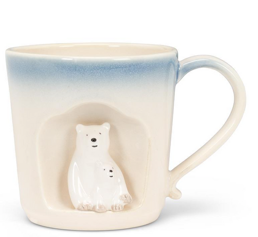 Ombre Polar Bear Mug