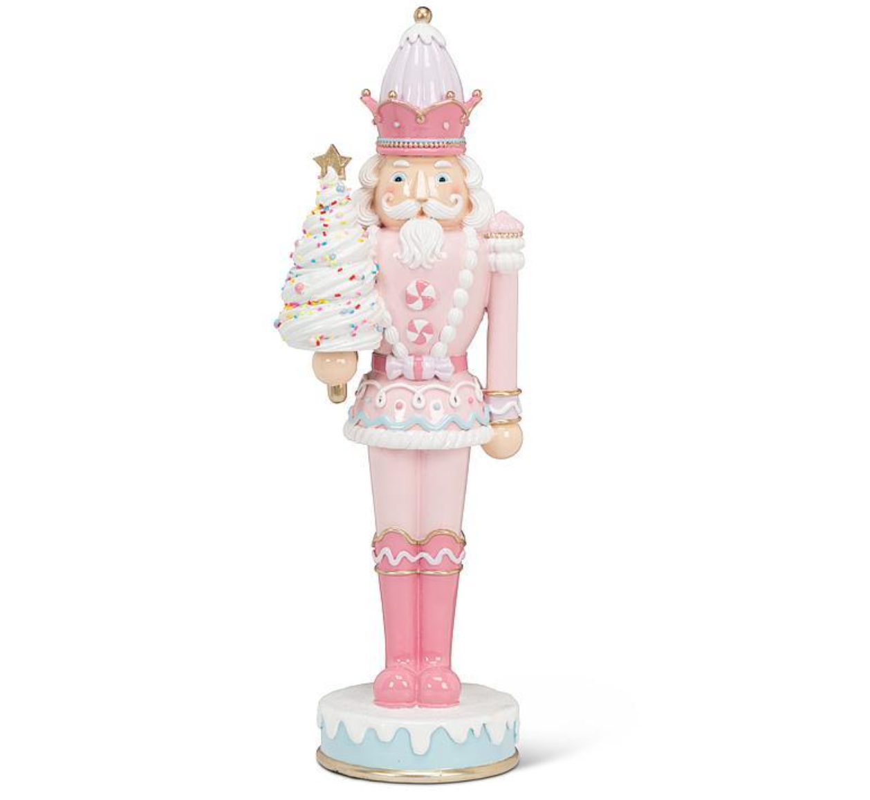 Pink Candy Nutcracker
