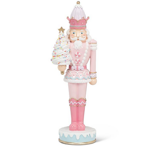 Pink Candy Nutcracker
