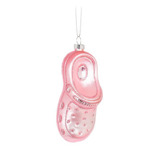 Pink Cr0c Ornament