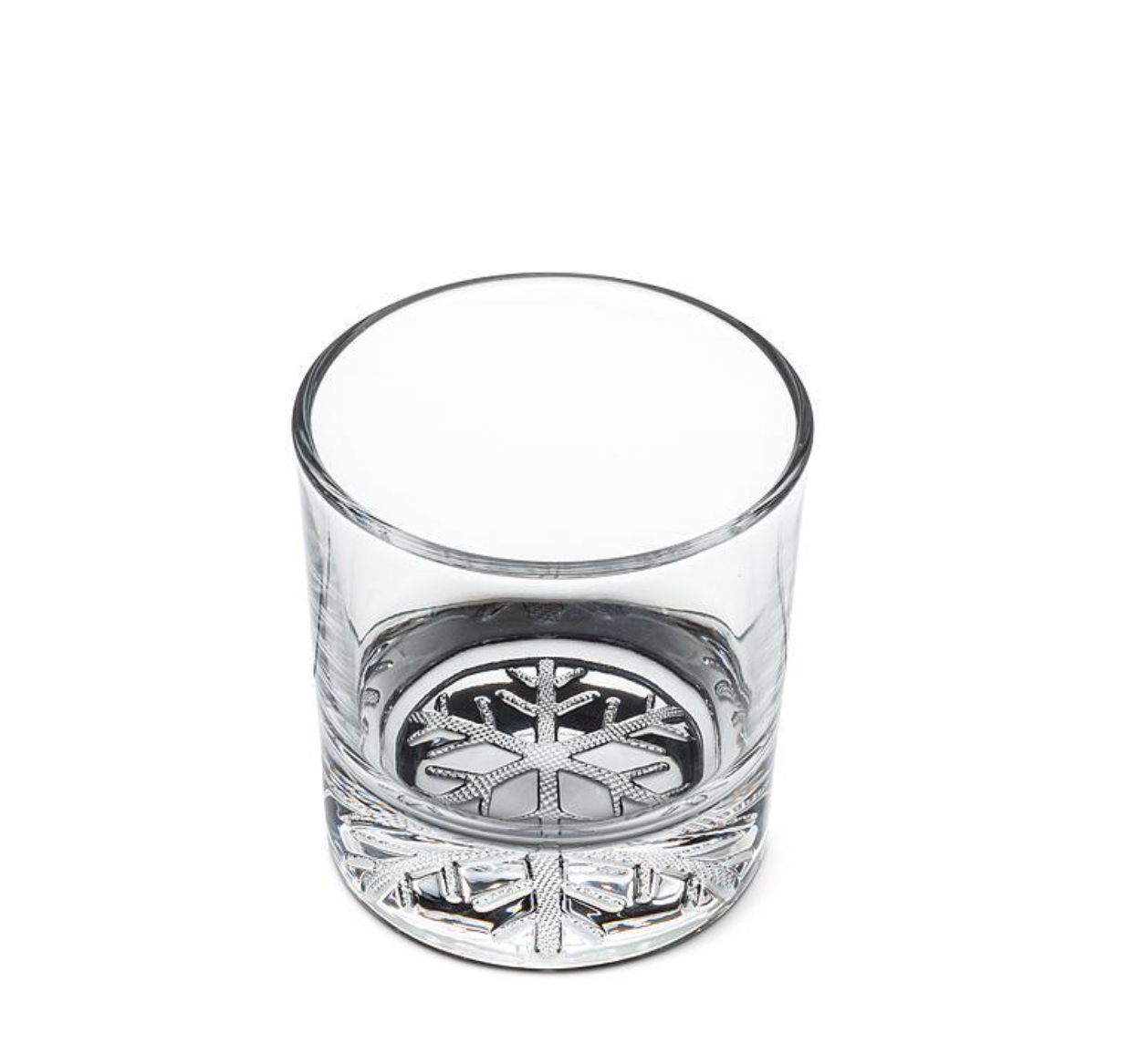 Snowflake Glass