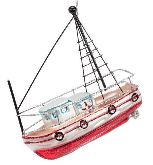 Fishing Trawler Ornament