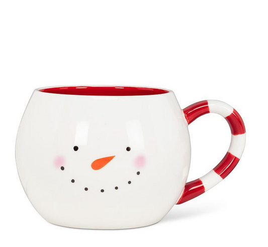 Snowman Ball Mug