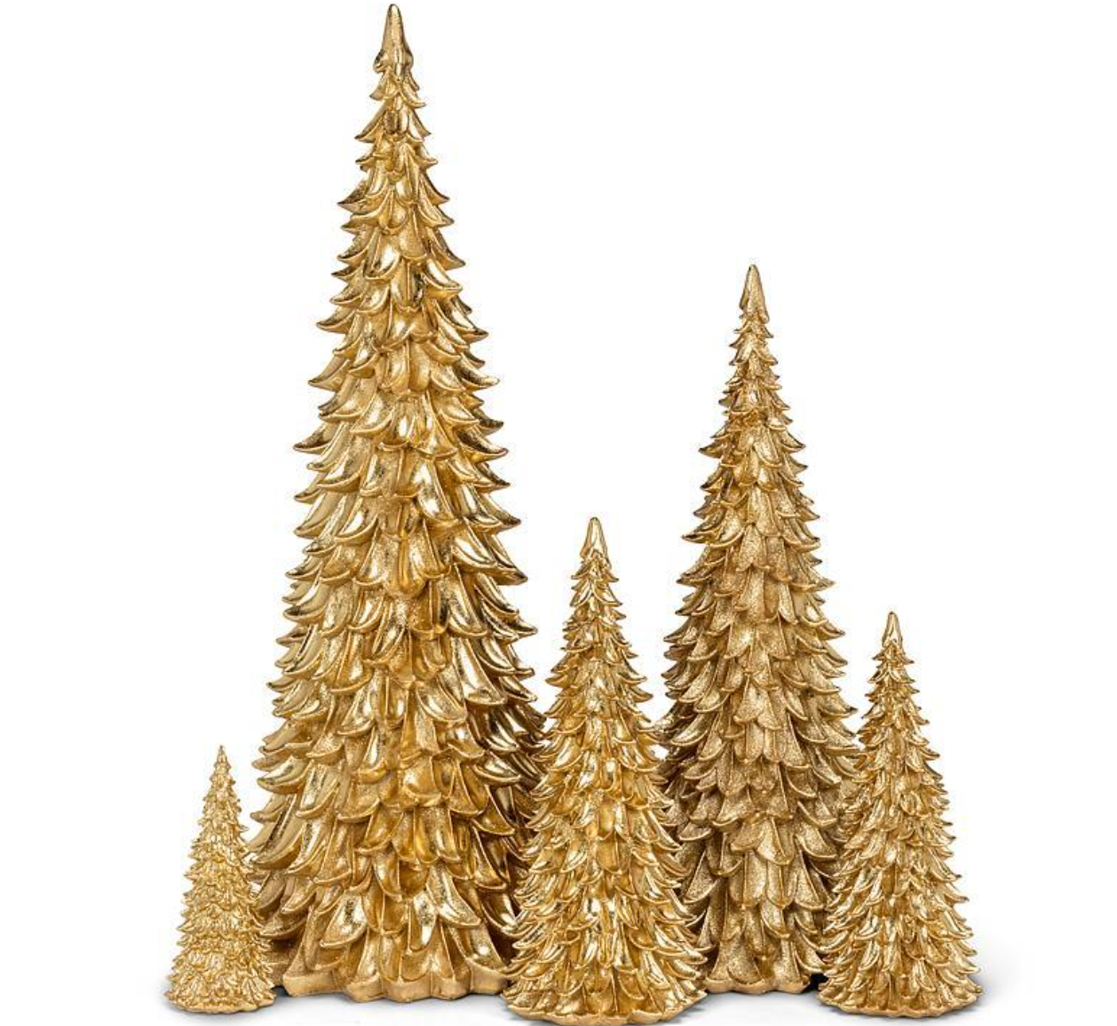 Gold Gilded Tree