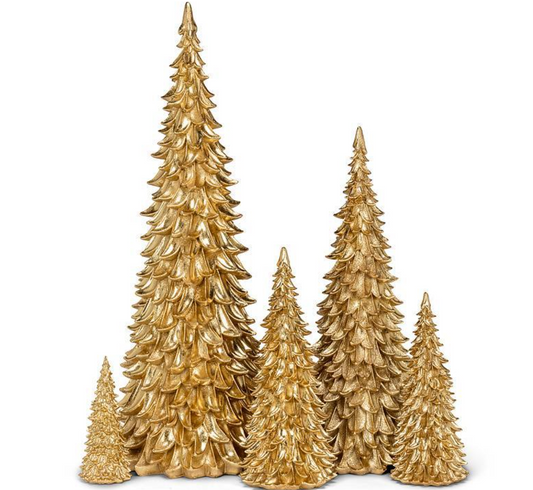Gold Gilded Tree