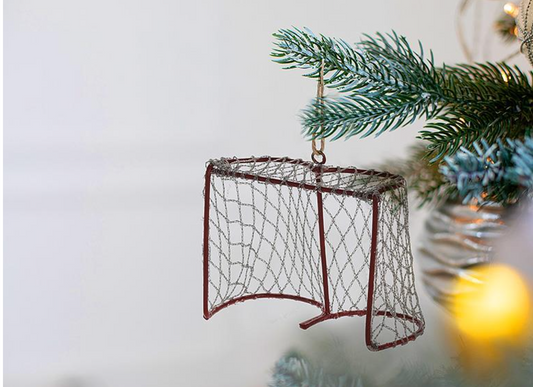 Goalie Net Ornament
