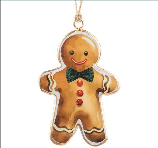 Gingerbread Man Ornament