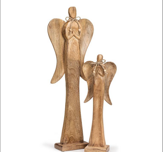 Praying Angel W/ Base
