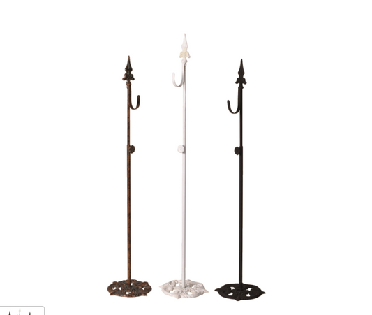 Metal Adjustable Wreath Holder ASST