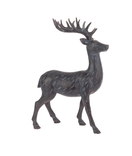 Etched Slate Deer