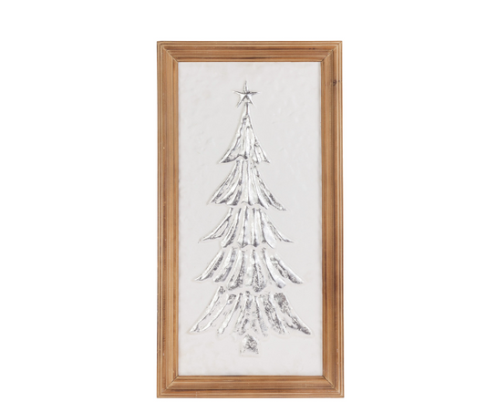 Silver Tidings Tree Picture