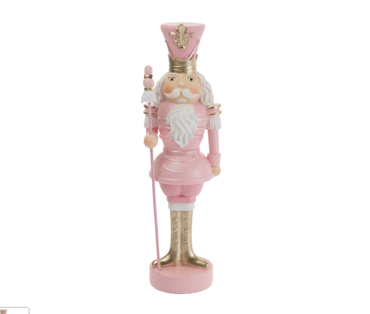 Large Pink Nutcracker