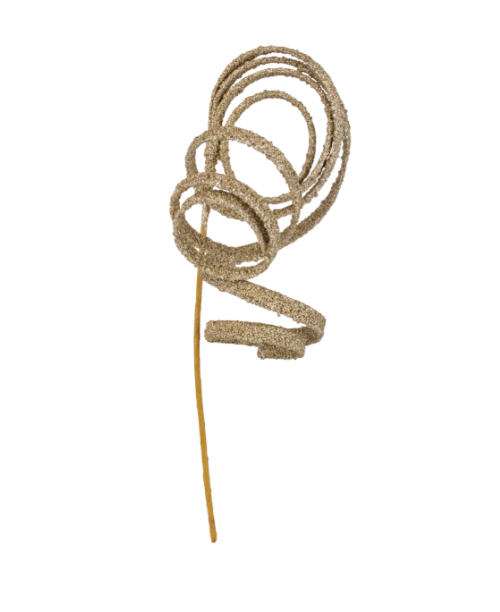 Glitter Spiral Pick