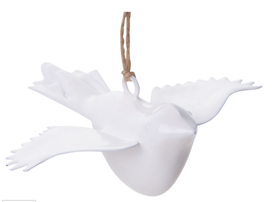 Flying Dove Ornament