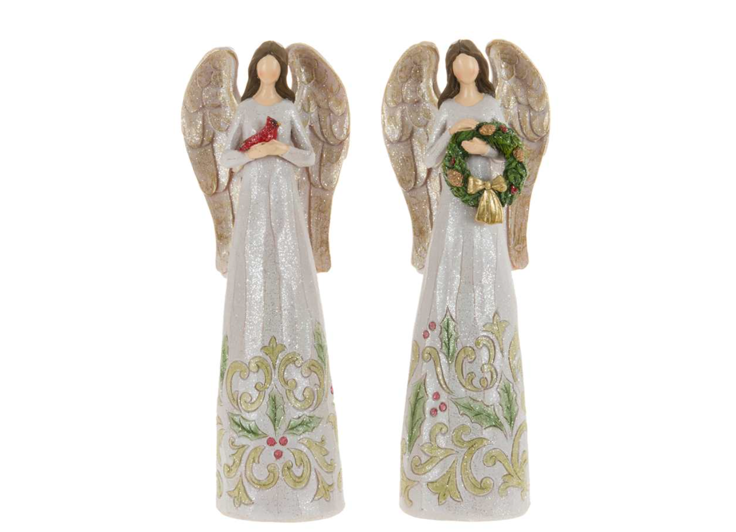 12" H Holiday Angel ASST