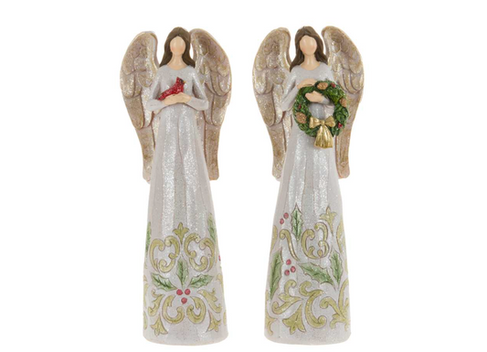 12" H Holiday Angel ASST