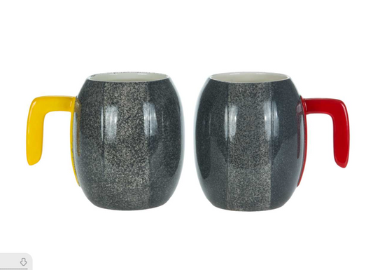 Curling Rock Mug