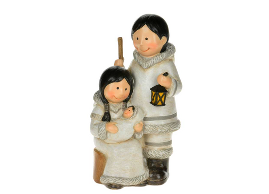 8" Inuit Holy Family