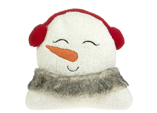 18" Snowman Head Pillow