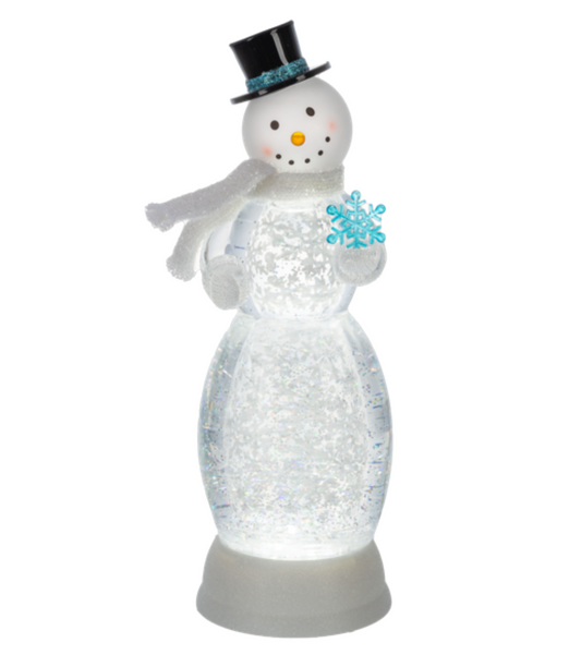 LED Light Up Shimmer Snowman