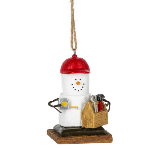 S'Mores DIY Ornament
